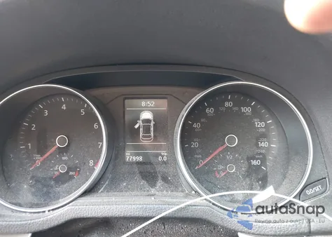 2017 Volkswagen Passat 1.8T S from USA, damaged, VIN 1VWAT7A36HC085236